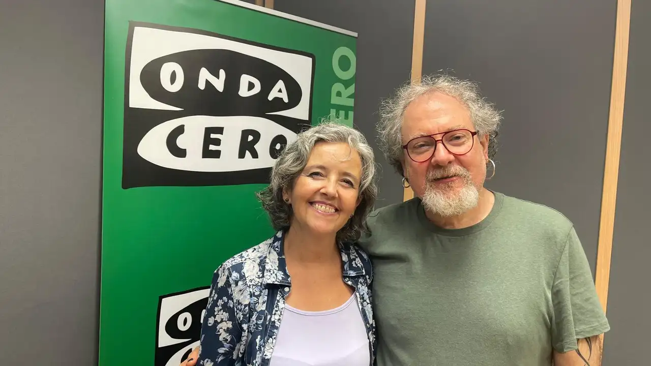 Juan José Llorens visita Más de Uno Alicante con Lola Torrent